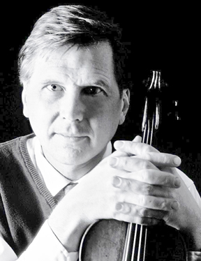 Mark Rush, violinist and author