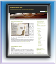 ISG Publications Blog