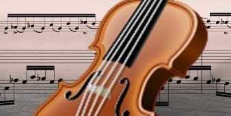 violin